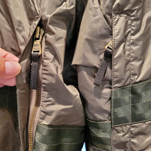 RLX RALPH LAUREN MEN'S SKI, SNOWBOARD, SNOW PANTS SIZE S/ M GREEN COLOR - Picture 10 of 16